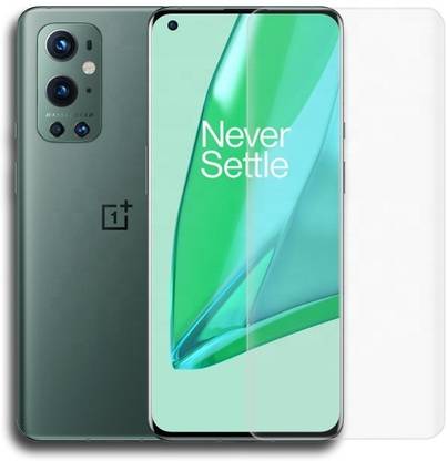 Crunk Edge To Edge Tempered Glass for Oneplus 9 Pro, UV GLASS EDGE TO EDGE