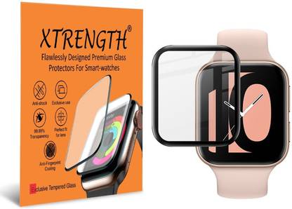 XTRENGTH Edge To Edge Tempered Glass for OPPO Watch 41mm