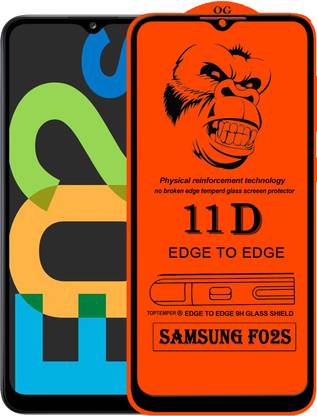 TOPTEMPER Edge To Edge Tempered Glass for SAMSUNG GALAXY FO2S