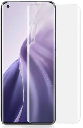 Crunk Edge To Edge Tempered Glass for Xiaomi MI 11 Ultra, UV GLASS EDGE TO EDGE