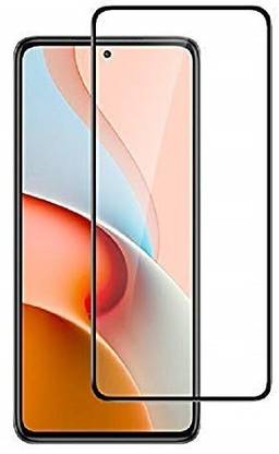 NSTAR Edge To Edge Tempered Glass for Infinix Hot 11S