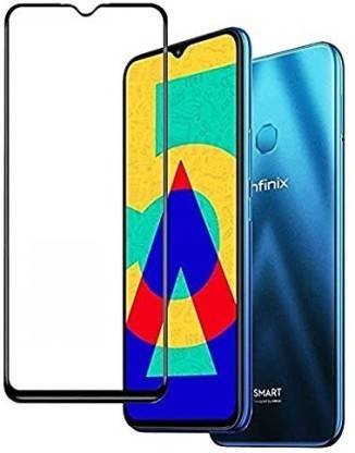 MRNKA Tempered Glass Guard for Infinix Smart 5A