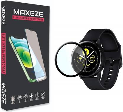 MAXEZE Tempered Glass Guard for Samsung Galaxy Watch Active 2 44mm