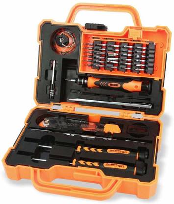 Nsinc JM-8139 Screwdrivers Set - Torx Bits, Hex Bits, Slotted Bits, Cross Bits, Tri-wing Bits, Triangle Bits, Pentalobe Bits, U-shaped Screwdriver Bits Precision Screwdriver Set