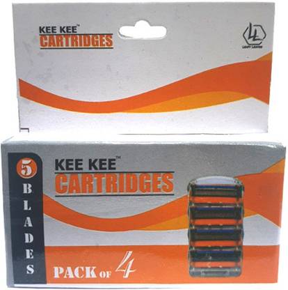 KEE KEE New Improved Shaving Cartridges for Men- Compatible with Fusion Power