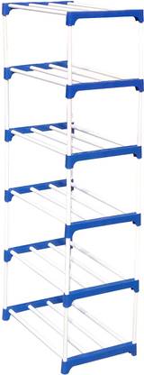 CMerchants Kitchen Cabinet Kitchen Rack 6 Layer Metal Kitchen Cabinet