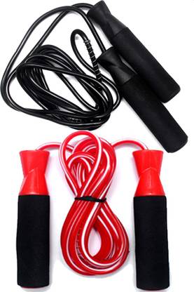 RIO PORT Training/Stamina Building Workout Kit Skipping Rope for Fitness Women Men Freestyle Skipping Rope