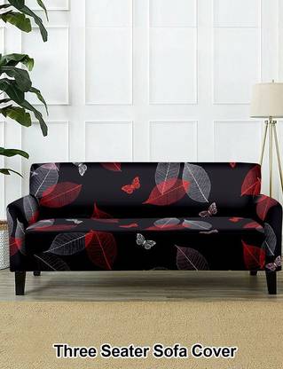 Cortina Polyester Abstract 3 Seater Sofa Cover