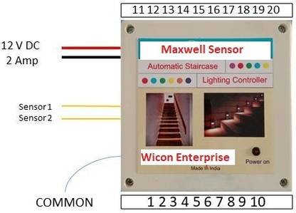 Maxwell Staircase Automation Smart Sensor Light