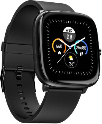 Noise Qube with 1.4" Full Touch display, Multi-Sports modes, 7-day Battery,Spo2 Smartwatch