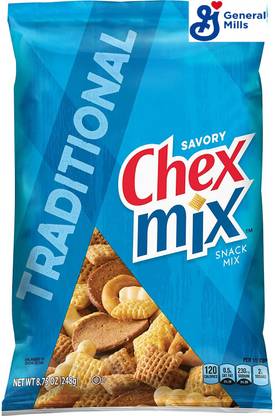 General Mills Chex Mix Traditional Snack Mix, 248g