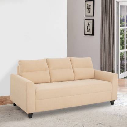Duroflex Zivo Fabric 3 Seater Sofa In India At Flipkart Com Duroflex Zivo Fabric 3 Seater Sofa, How Much Fabric To Cover A 3 Seater Sofa Bed