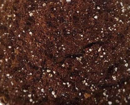 Ecogreen Earth Magic Enriched Organic Calcium Magnesium Sulphur Rich Potting Soil Mix with COCOPEAT Cow Manure Organic Fertilizer Compost for Plants Soil, Manure, Fertilizer