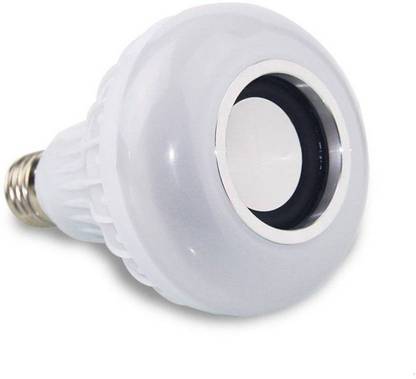 Musify Portable Bulb with Bluetooth speakers for party and amazing sound. Disco Light effects and sound with 3W high power bluetooth speaker.LED Music Light Bulb, E27 and B22 led Light Bulb with Bluetooth Speaker RGB Self Changing Color Lamp Built-in Audio Speaker for Home, Bedroom, Living Room, Party Decoration Smart Bulb 7 W Bluetooth Speaker High Quality sound with High quality looks 3 W Bluetooth Speaker