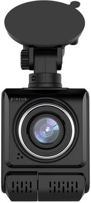 PROCUS Ambassador Dash Cam Dual Screen with WiFi and GPS Front Cam and Cabin Cameras Real 1080P HD 2 inches LED Screen, G-Sensor, Loop Recording, Mobile App ambassador Sports and Action Camera
