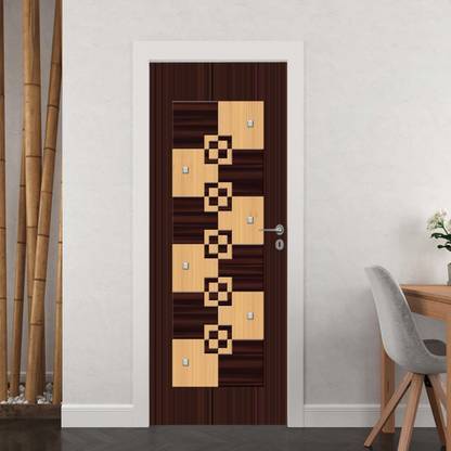 Craft Advertising 198.12 cm Door Sticker Self Adhesive Sticker