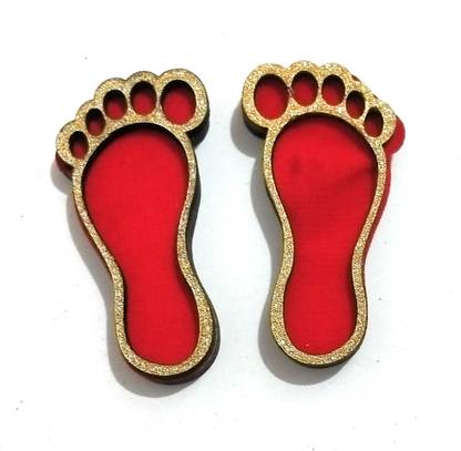 RUPALTTOYSBABA 5.08 cm 2 GIFT FREE Double-sided Sticker