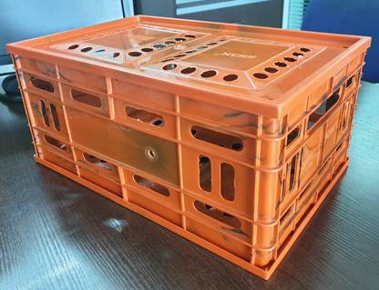 ibox Plastic IBOX Storage Basket