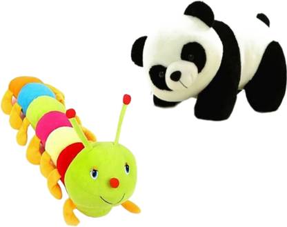 UNIQUE Caterpillar With Panda  - 60 cm