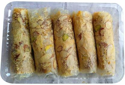 VEDANK Atreyapuram Special Dryfruit Pootharekulu – 5 pc (5 X 23 g) Box