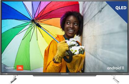 Nokia 127 cm (50 inch) Ultra HD 4K QLED Smart Android TV with Sound by JBL and Powered by Harman AudioEFX