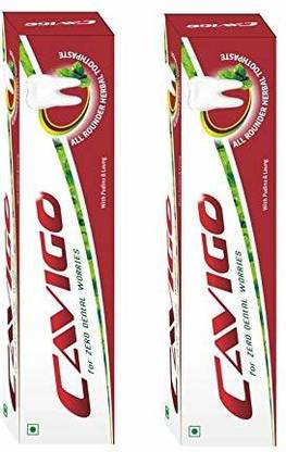 RCM Cavigo All Rounder Tooth Paste - Pack of 2 Toothpaste