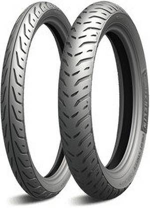 MICHELIN PILOT STREET 2 110/70R17 & 150/60R17 Front & Rear Two Wheeler Tyre