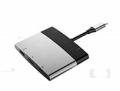 Nsinc Type C USB 3.0 to USB-C 4K HDMI USB 3.0 Adapter 5 in 1 Hub, USB-C PD Port for Mac Book, Nin tendo Switch, Chrome book Pixel Type C USB 3.0 to USB-C 4K HDMI USB 3.0 Adapter 5 in 1 Hub, USB-C PD Port for Mac Book, Nin tendo Switch, Chrome book Pixel Laptop Accessory