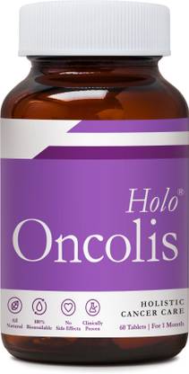 Holo ONCOLIS. Holistic Cancer Care, Natural, 100% Bioavailable, Precision Tablets. [60]