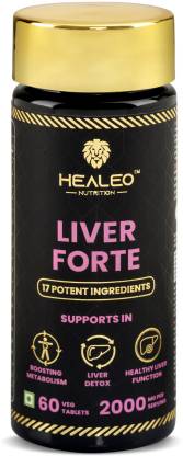 healeo Liver Forte 2000mg | 17 in 1 Liver Detox with Milk Thistle & NAC