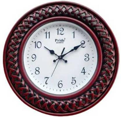 Pride QUARTZ Analog 37 cm X 37 cm Wall Clock