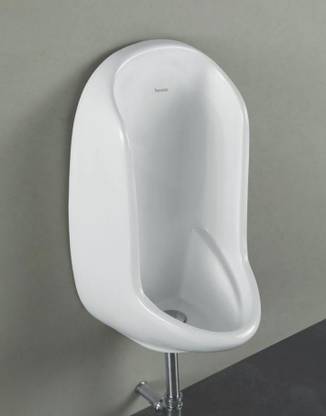 SENISTO large urinal heavy wit h qulity / Ceramic Round/Small Gents/Male/Men Urinal Pot/Toilet Standard Commode Urinal Semi-recessed