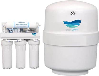 Clean jal Under Sink Water purifier Copper 12 L RO + UV + UF + Copper Water Purifier