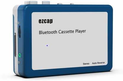 microware EZCAP 215 Walkman Bluetooth Cassette Player Converter Retro Tape Music to Bluetooth Earphone Speaker MP3 Player