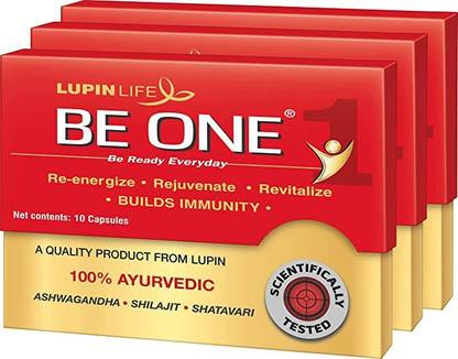 Lupin Life B One Pack of 3