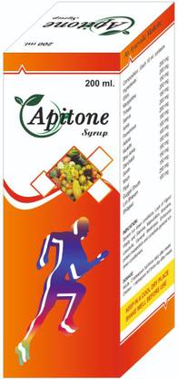 APITONE Syrup Pack of 3