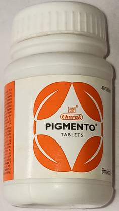 CHARAK Pigmento pack of 3(each of 40tablet)