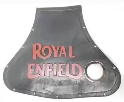 WHEETOYKART Safety Engine Guard Black Rear Mud Guard For Royal Enfield Classic, Classic 350 Bike Engine Guard
