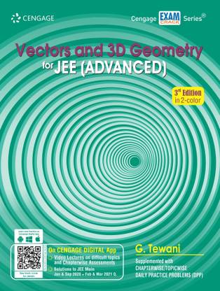 JEE Advanced Vectors & 3D Geometry 3ED (2021-22)