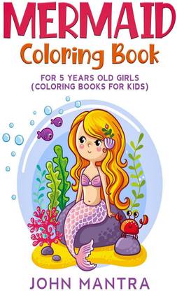 Mermaid Coloring Book