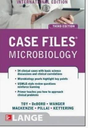 Case Files Microbiology, 3rd Edition