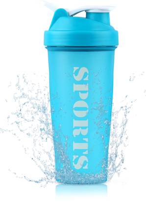 Dassio Sports Gym Shaker with Stainless Steel Mixer Ball for Protein Shakes 650 ml Shaker