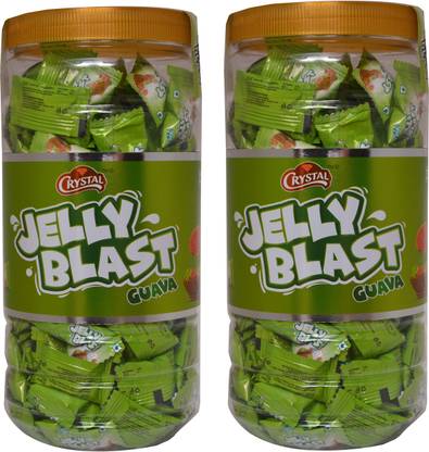 CRYSTAL Jelly Blast 150 Toffee Guava Jelly Candy