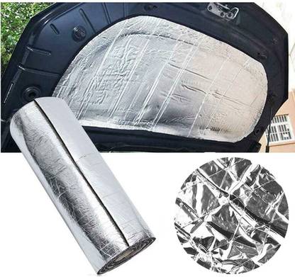 Hukimoyo Foam Car Insulation Mat, Car Sound Damping Sheets Tape Soundproofing Seal for Car Interior Accessory (25 mm) Trunk Mat Liner