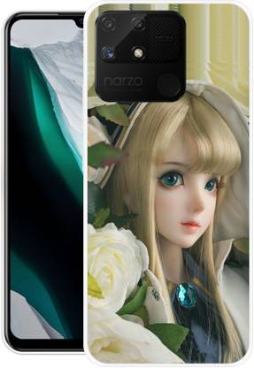 SIMAWAT Back Cover for Realme Narzo 50A