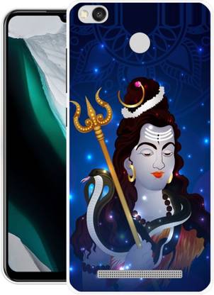 SIMAWAT Back Cover for Mi Redmi 3S Prime