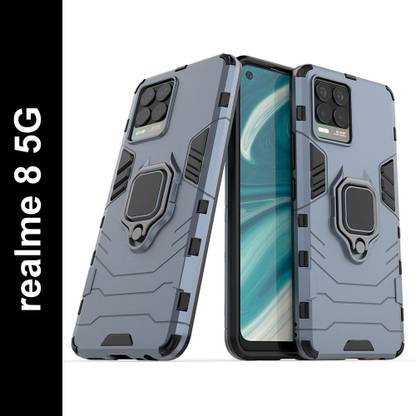 Cover Alive Back Cover for Realme 8 5G