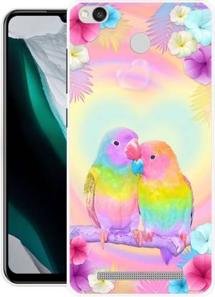 SIMAWAT Back Cover for Mi Redmi 3S Prime