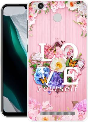 Sswastik Back Cover for Mi Redmi 3S Prime