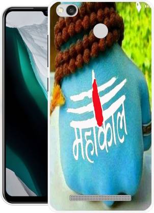 REALKING Back Cover for Mi Redmi 3S Prime